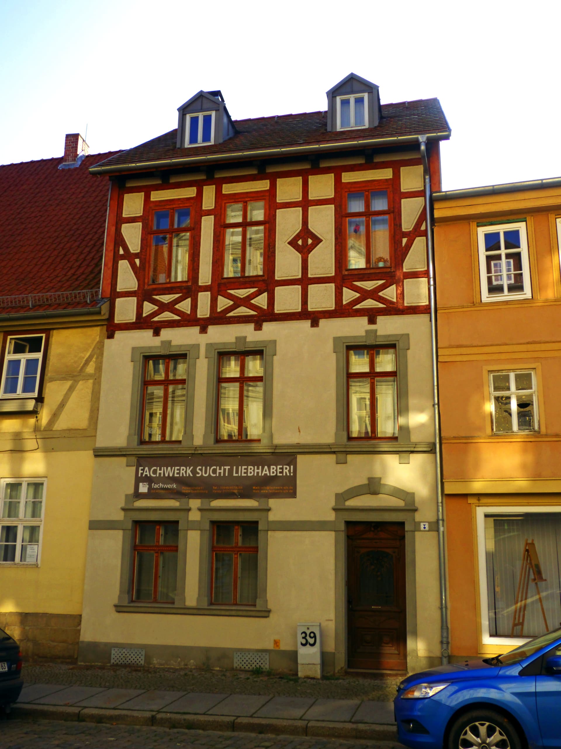 Holz, Lehm und Geschichte: Fachwerkarchitektur in Sachsen-Anhalts Kleinstädten